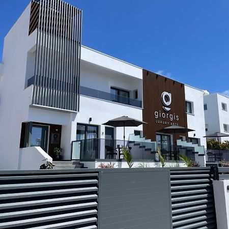 Giorgis Luxury Apartments Ayia Napa Exterior photo