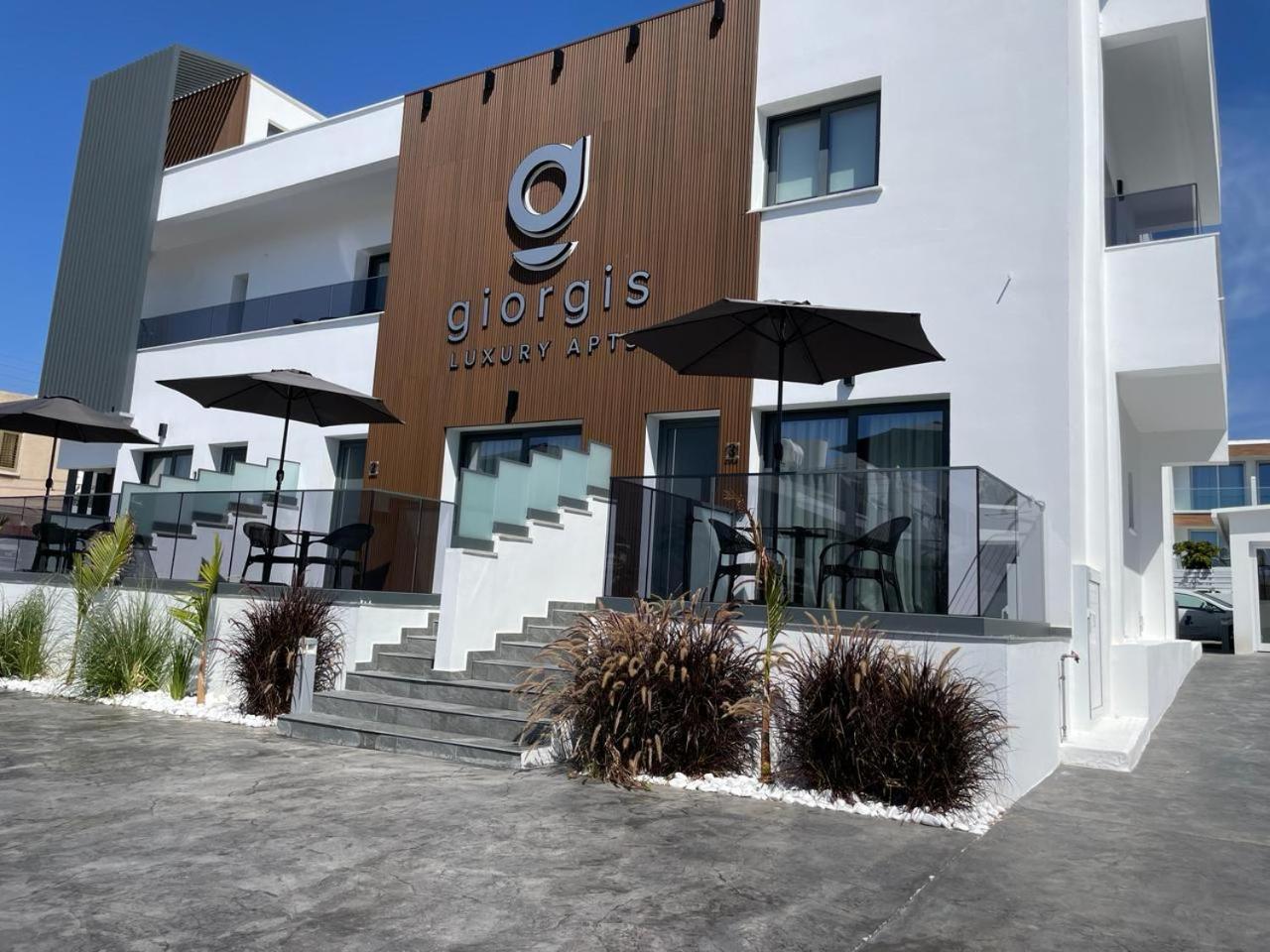 Giorgis Luxury Apartments Ayia Napa Exterior photo